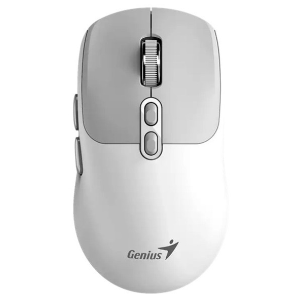 Фото - Мышь беспроводная Genius NX-8080S BT White/Gray (31030042401)