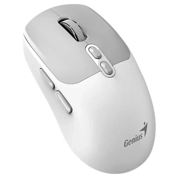 Фото - Мышь беспроводная Genius NX-8080S BT White/Gray (31030042401)