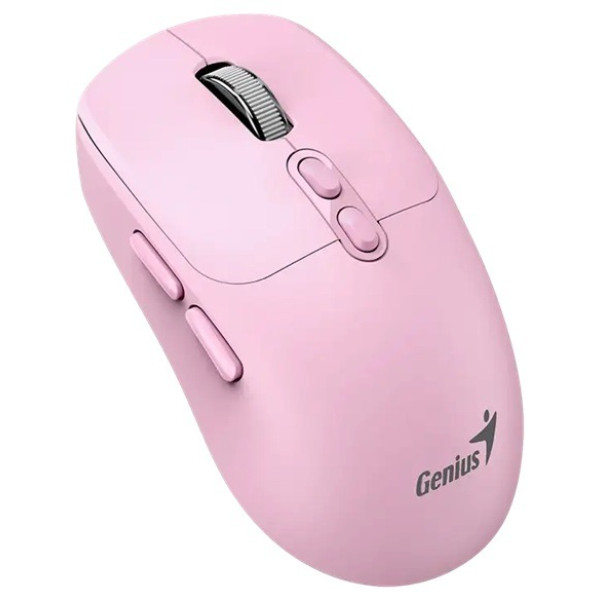 Фото - Мышь беспроводная Genius NX-8080S BT Pink (31030042403)