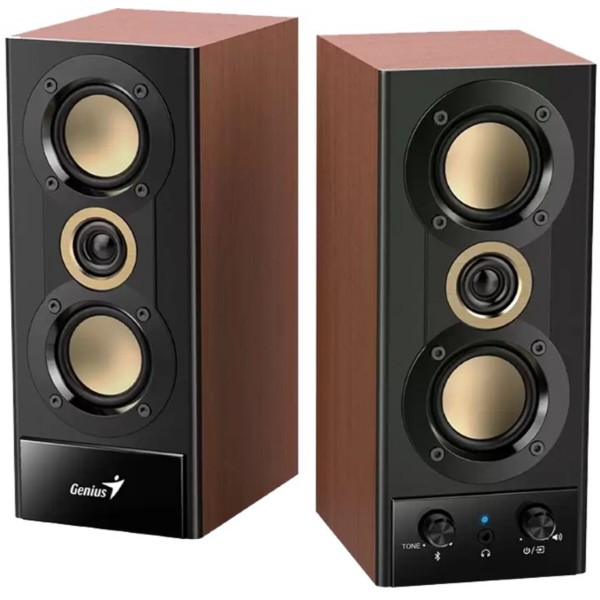 Фото - Комп'ютерна акустика 5.1 Genius SP-HF800 BT Black (31730051401)