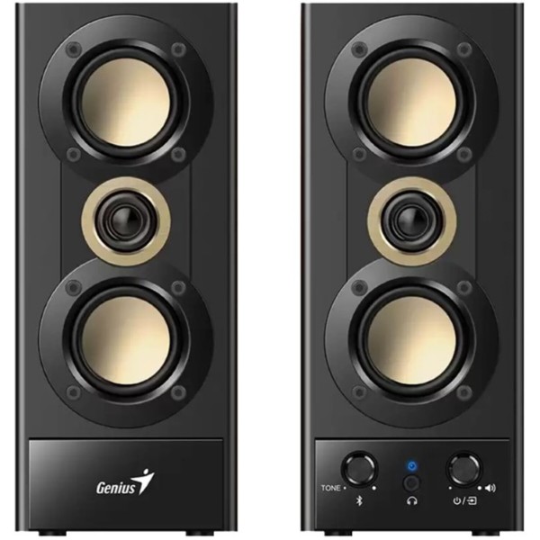 Фото - Комп'ютерна акустика 5.1 Genius SP-HF800 BT Black (31730051401)
