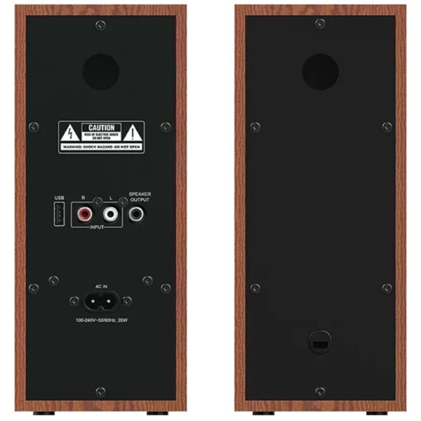 Фото - Комп'ютерна акустика 5.1 Genius SP-HF800 BT Black (31730051401)