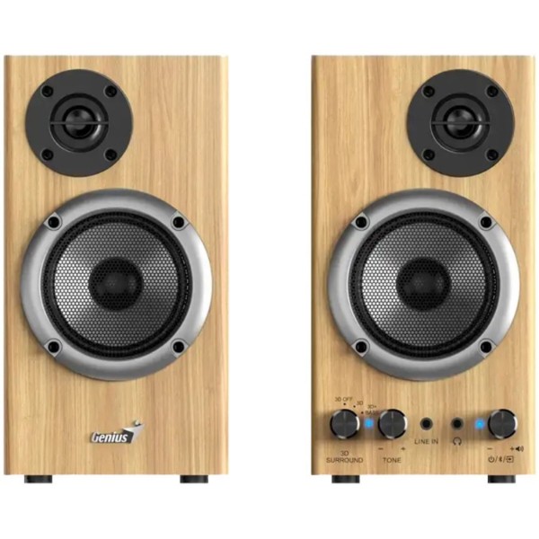 Фото - Комп'ютерна акустика 5.1 Genius SP-HF520BT (31730054403)