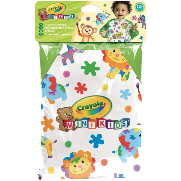Фото - Нагрудник из клеенки Crayola Mini Kids (25-3940)