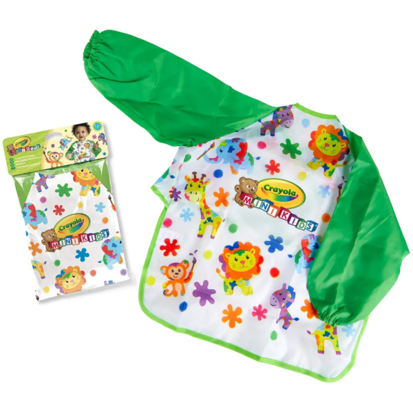 Фото - Нагрудник из клеенки Crayola Mini Kids (25-3940)