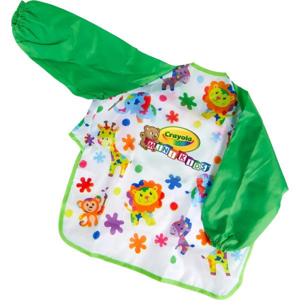 Фото - Нагрудник из клеенки Crayola Mini Kids (25-3940)