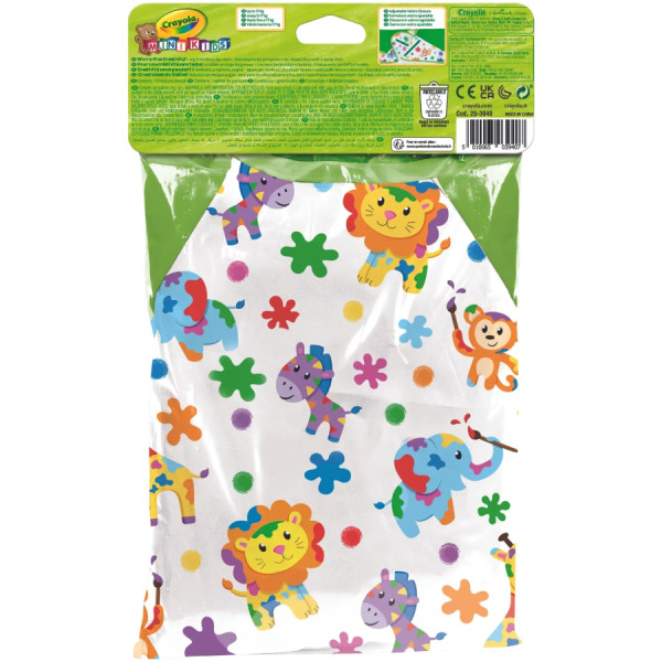Фото - Нагрудник из клеенки Crayola Mini Kids (25-3940)