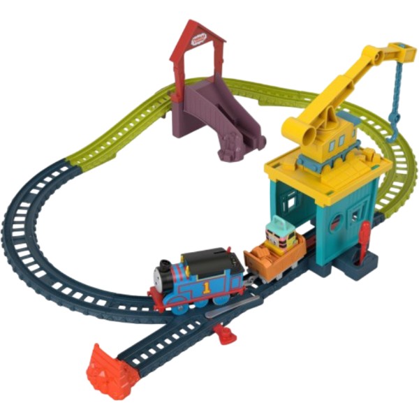 Фото - Железная дорога Thomas&Friends Карли и Сэнди Томас и друзья (HDY58)