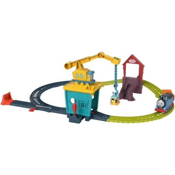Фото - Железная дорога Thomas&Friends Карли и Сэнди Томас и друзья (HDY58)
