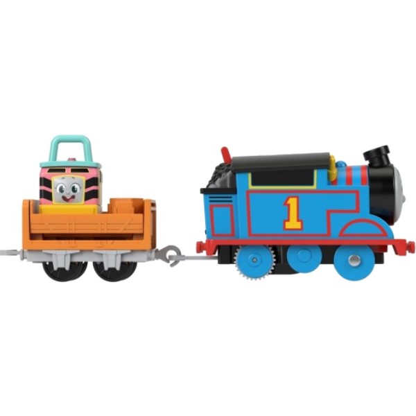 Фото - Железная дорога Thomas&Friends Карли и Сэнди Томас и друзья (HDY58)