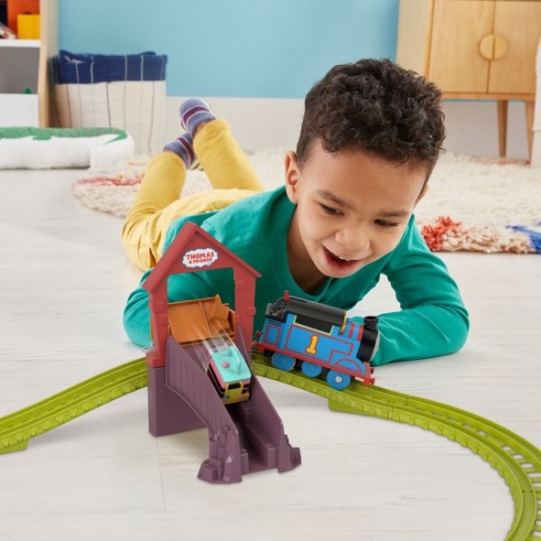 Фото - Железная дорога Thomas&Friends Карли и Сэнди Томас и друзья (HDY58)
