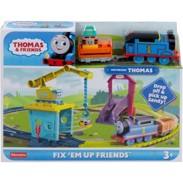 Фото - Железная дорога Thomas&Friends Карли и Сэнди Томас и друзья (HDY58)