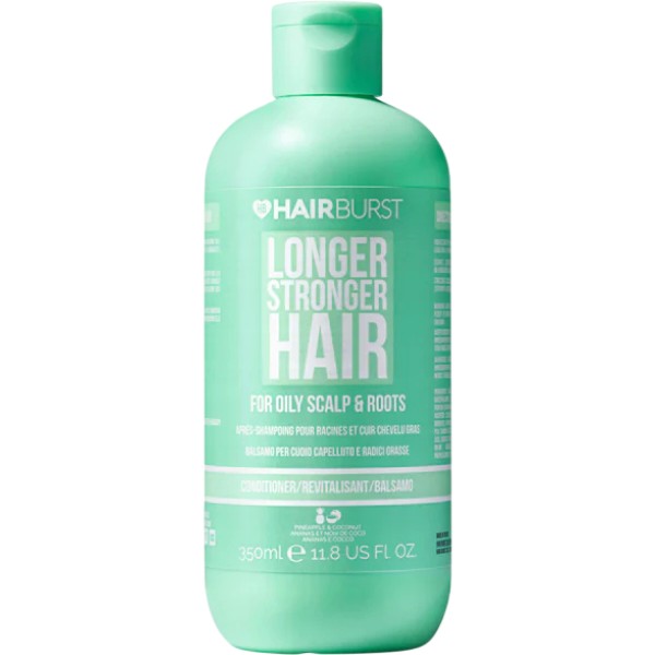 Фото - Бальзам для волос HAIRBURST для жирной кожи головы и корней 350 мл (HB_COND_OILY) Фото - Бальзам для волос HAIRBURST для жирной кожи головы и корней 350 мл (HB_COND_OILY)