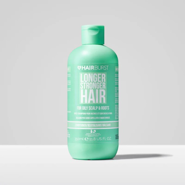 Фото - Бальзам для волос HAIRBURST для жирной кожи головы и корней 350 мл (HB_COND_OILY)