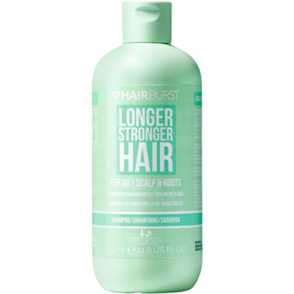 Фото - Шампунь жіночий HAIRBURST для жирного волосся та шкіри голови 350 мл (HB_SHAMP_OILY)