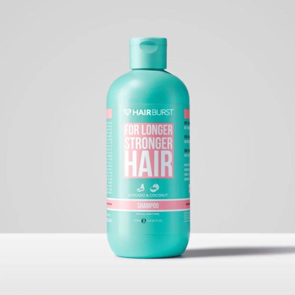 Фото - Шампунь жіночий HAIRBURST для довгого і міцного волосся з кокосом та авокадо 350 мл (HB_SHAMP_ORIG)