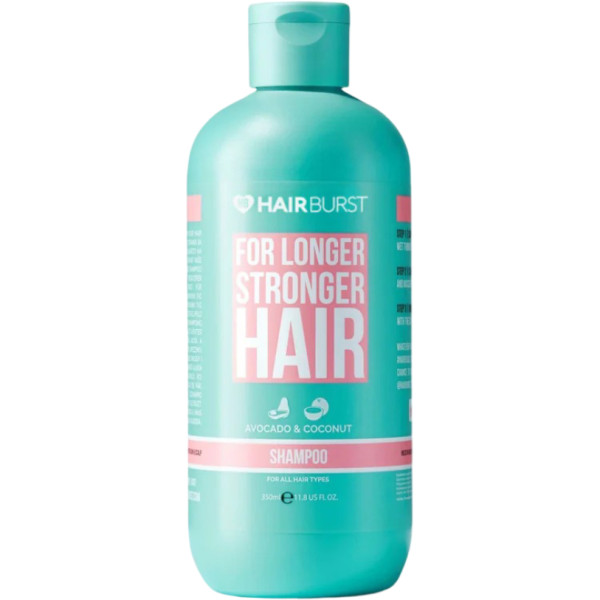 Фото - Шампунь жіночий HAIRBURST для довгого і міцного волосся з кокосом та авокадо 350 мл (HB_SHAMP_ORIG) Фото - Шампунь жіночий HAIRBURST для довгого і міцного волосся з кокосом та авокадо 350 мл (HB_SHAMP_ORIG)