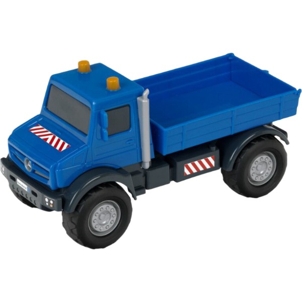 Фото - Наземная спецтехника Klein Самосвал Unimog с этикеткой (3817)