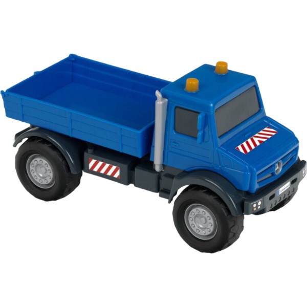 Фото - Наземная спецтехника Klein Самосвал Unimog с этикеткой (3817)
