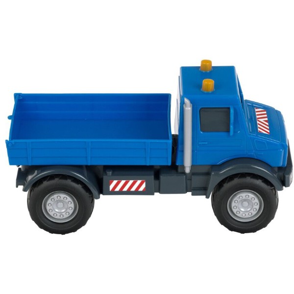 Фото - Наземная спецтехника Klein Самосвал Unimog с этикеткой (3817)