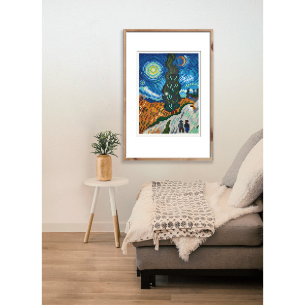 Фото - Набор для изготовления декора Hama Искусство ван Гог Midi 5+ (HM-3607)