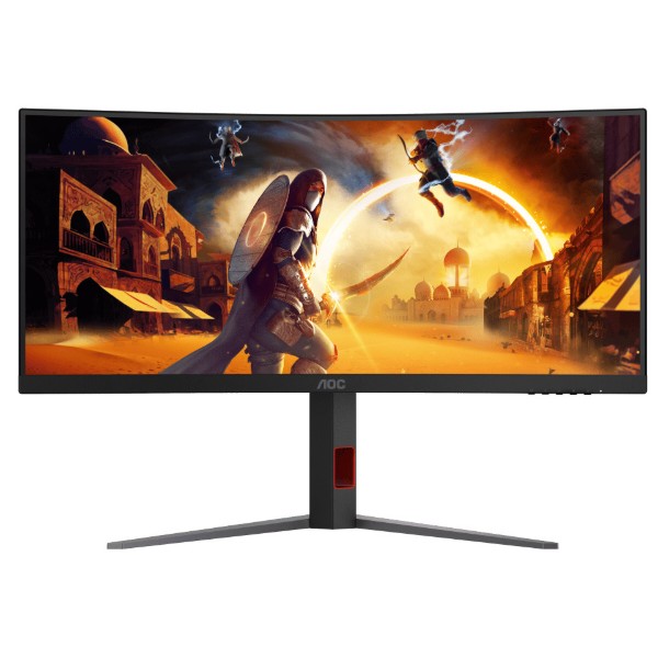 Фото - Монитор игровой AOC CU34G4