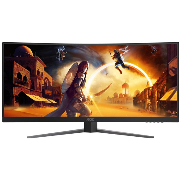 Фото - Монитор игровой AOC CU34G4