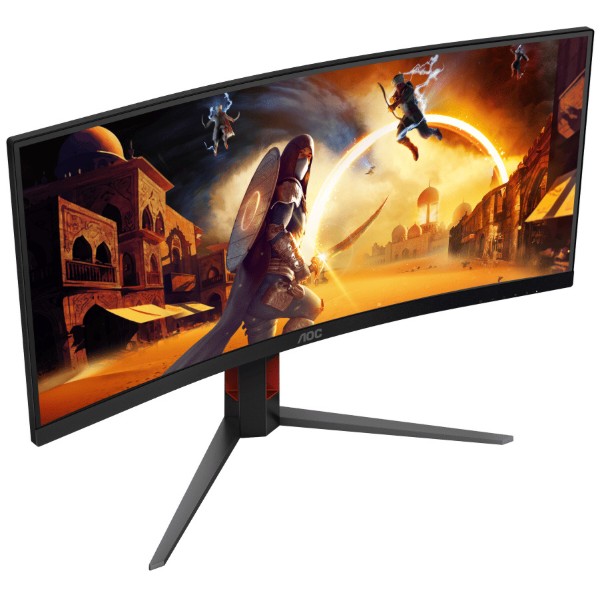 Фото - Монитор игровой AOC CU34G4
