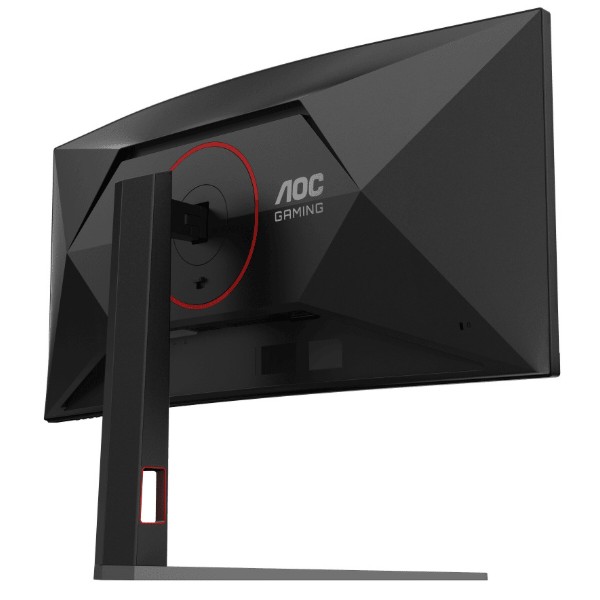 Фото - Монитор игровой AOC CU34G4