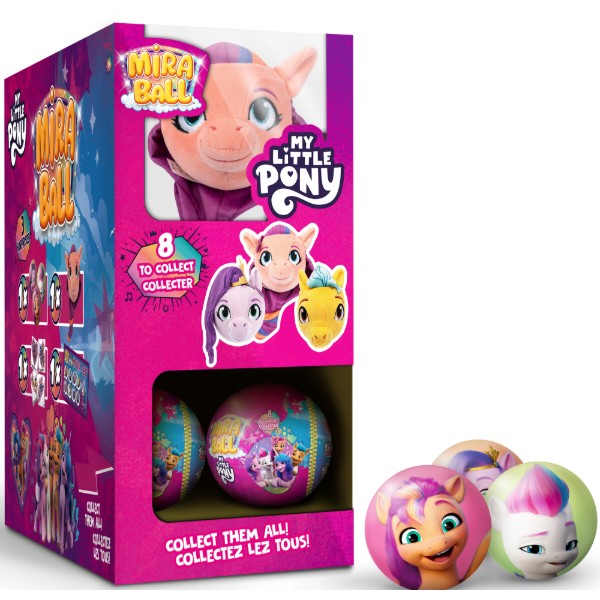 Фото - М'яка іграшка-сюрприз MIRABALL MY LITTLE PONY (M14115_M14161)
