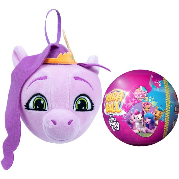 Фото - М'яка іграшка-сюрприз MIRABALL MY LITTLE PONY (M14115_M14161)