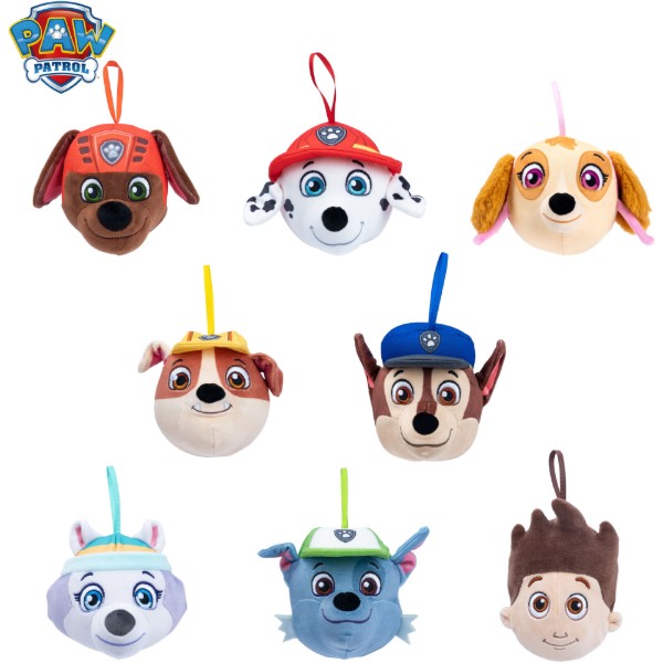 Фото - М'яка іграшка-сюрприз MIRABALL PAW PATROL (M14118_M14164)