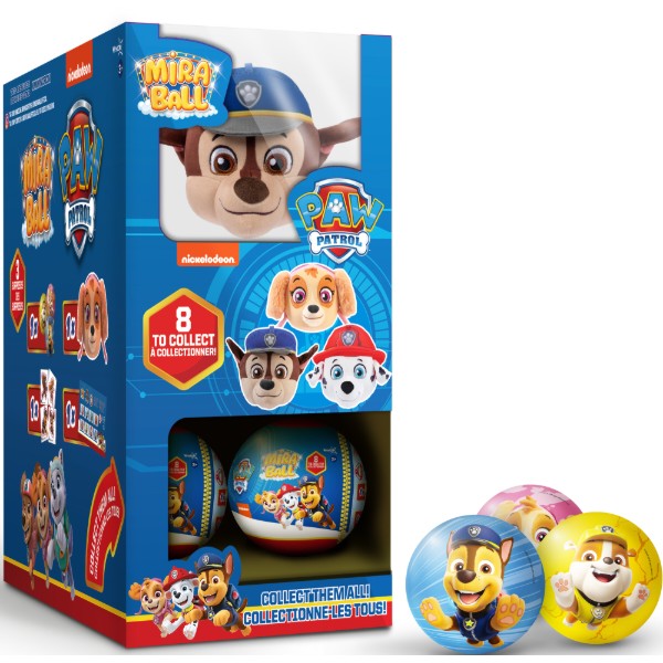 Фото - М'яка іграшка-сюрприз MIRABALL PAW PATROL (M14118_M14164)