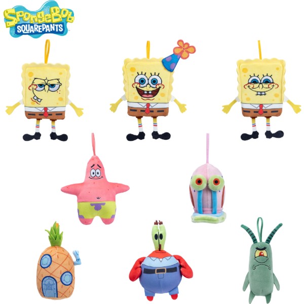 Фото - М'яка іграшка-сюрприз MIRABALL SPONGEBOB (M14119_M14165)