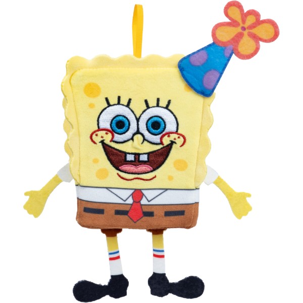 Фото - М'яка іграшка-сюрприз MIRABALL SPONGEBOB (M14119_M14165)
