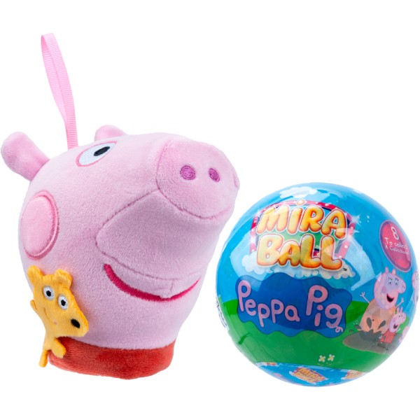 Фото - Мягкая игрушка-сюрприз MIRABALL PEPPA PIG (M14113_M14159)