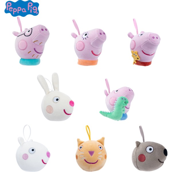 Фото - Мягкая игрушка-сюрприз MIRABALL PEPPA PIG (M14113_M14159)