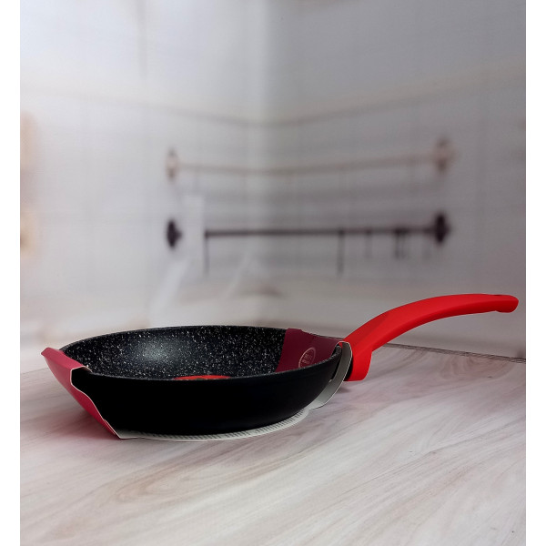 Фото - Сковорода універсальна OSCAR Chef 28 см (OSR-1101-28)