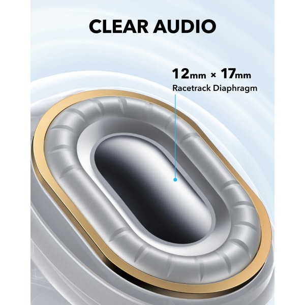 Фото - Наушники вкладыши беспроводные TWS Anker SoundСore C40i Golden (A3331GB1)