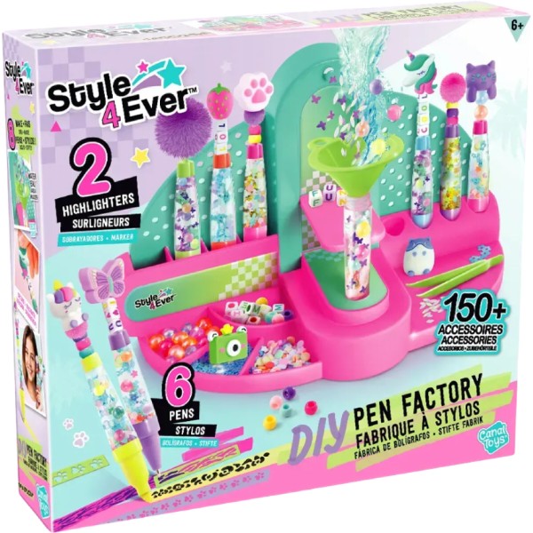 Фото - Набір для паперової творчості Canal Toys Style 4 Ever Фабрика Pen Maker (OFG306)