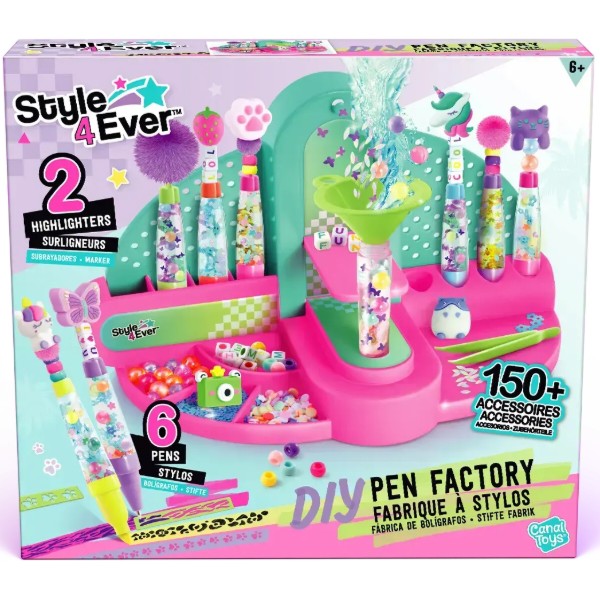 Фото - Набір для паперової творчості Canal Toys Style 4 Ever Фабрика Pen Maker (OFG306)