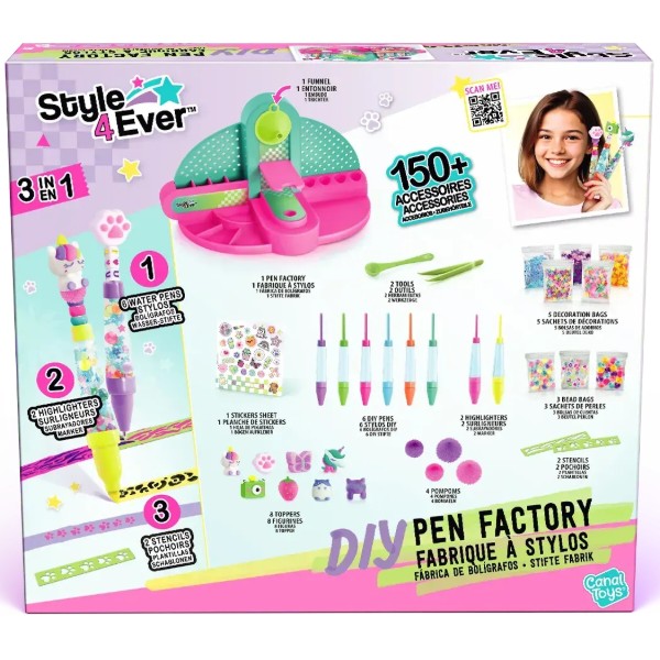 Фото - Набір для паперової творчості Canal Toys Style 4 Ever Фабрика Pen Maker (OFG306)