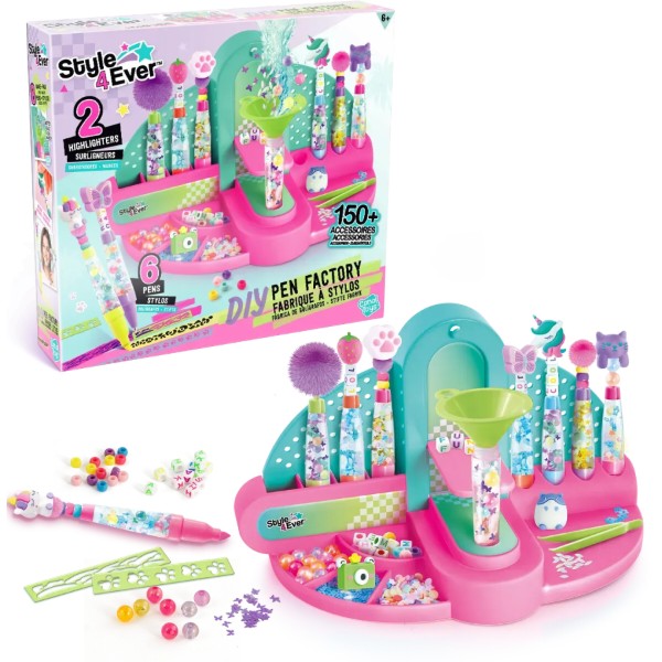 Фото - Набір для паперової творчості Canal Toys Style 4 Ever Фабрика Pen Maker (OFG306)