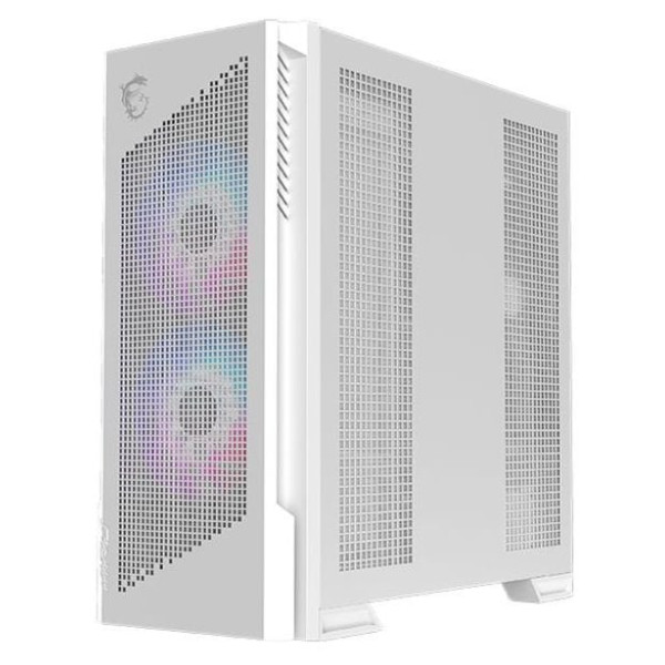 Фото - Корпус MSI MPG Velox 300R AirFlow PZ White без БЖ