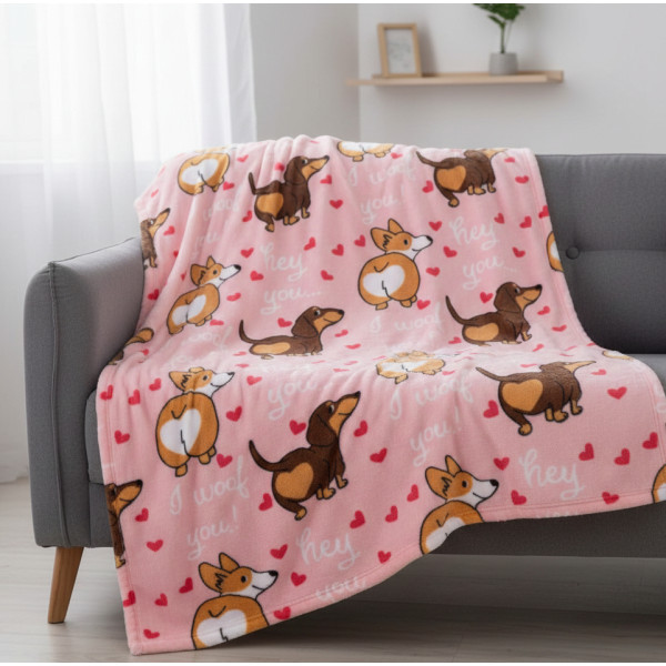 Фото - Плед двоспальний Ardesto Flannel 160х200 см (ART0123PB)