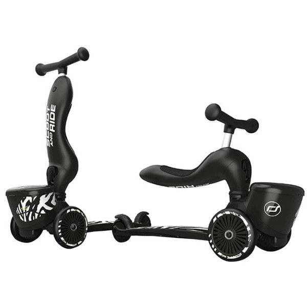 Фото - Триколісний самокат Scoot&Ride Highwaykick-1 Lifestyle (SR-210621-ZEBRA)
