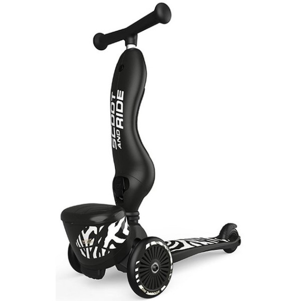 Фото - Триколісний самокат Scoot&Ride Highwaykick-1 Lifestyle (SR-210621-ZEBRA)