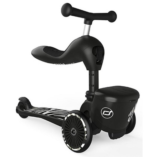 Фото - Триколісний самокат Scoot&Ride Highwaykick-1 Lifestyle (SR-210621-ZEBRA)