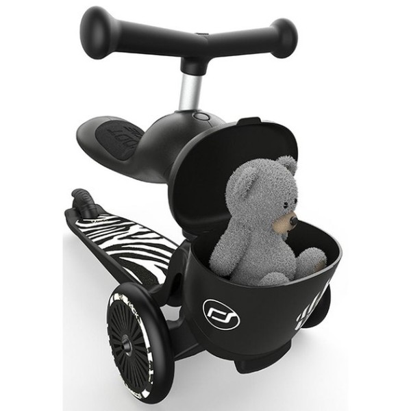 Фото - Триколісний самокат Scoot&Ride Highwaykick-1 Lifestyle (SR-210621-ZEBRA)