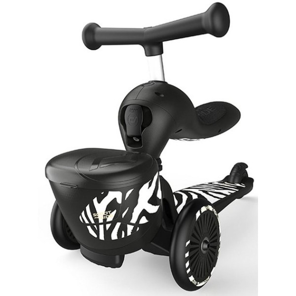Фото - Триколісний самокат Scoot&Ride Highwaykick-1 Lifestyle (SR-210621-ZEBRA)
